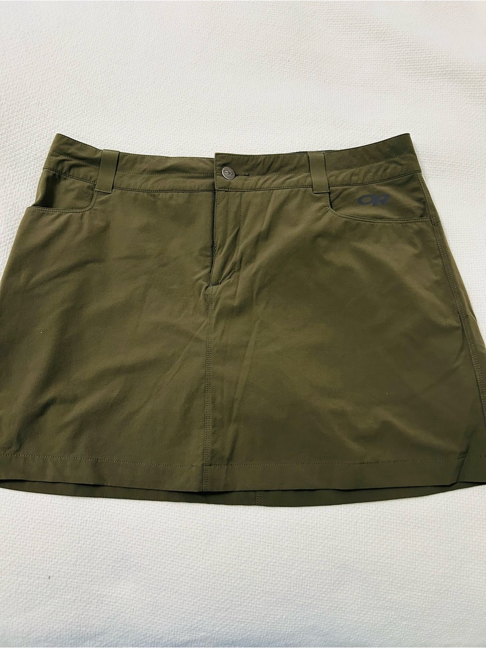Outdoor Research Olive Green A-Line Skort